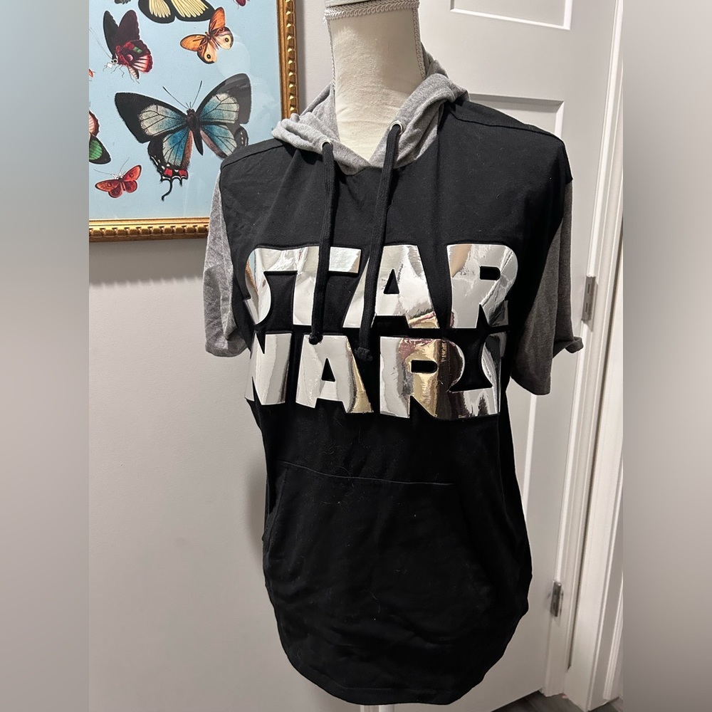Star Wars short sleeved hoodie